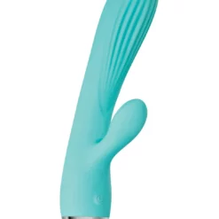 Adam & Eve Adam & Eve Eves Pulsating Dual Massager Blue