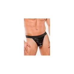 Allure Zeus Wetlook Open Thong Os
