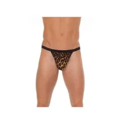 Amorable G-String Leopard