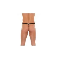 Amorable G-String Zwart Met Rits