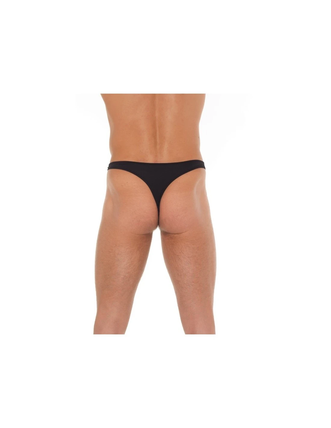 Amorable Heren String Zwart - Afbeelding 2