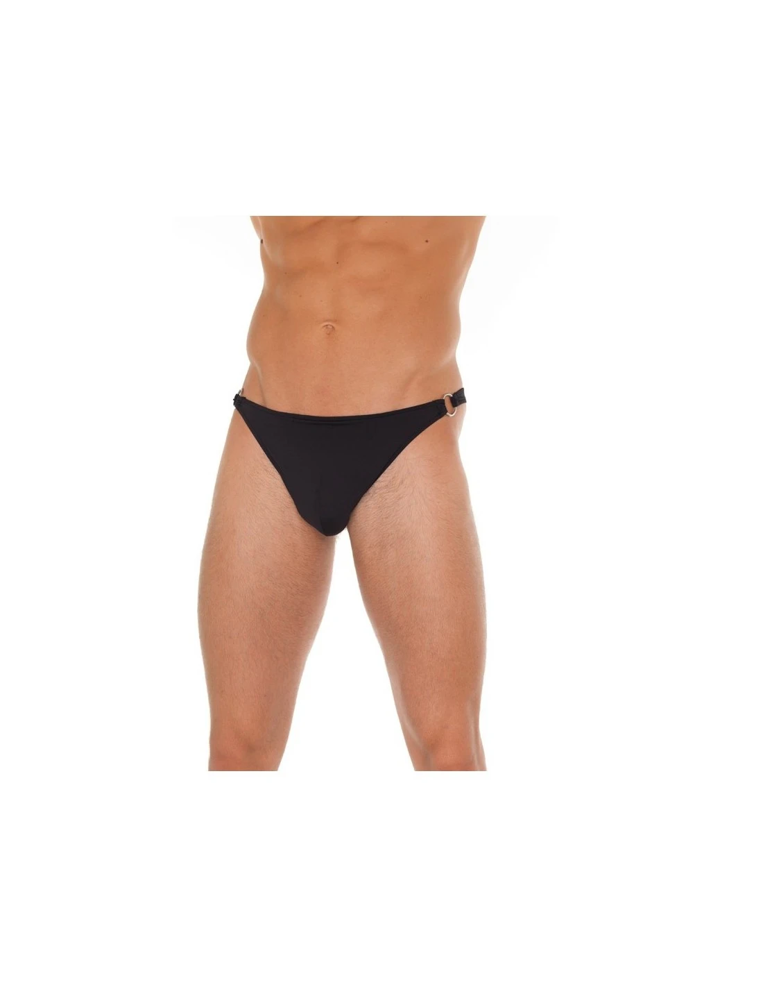 Amorable Heren String Zwart