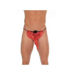 Amorable Rode Olifanten String