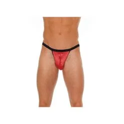 Amorable Rode String Met Rits