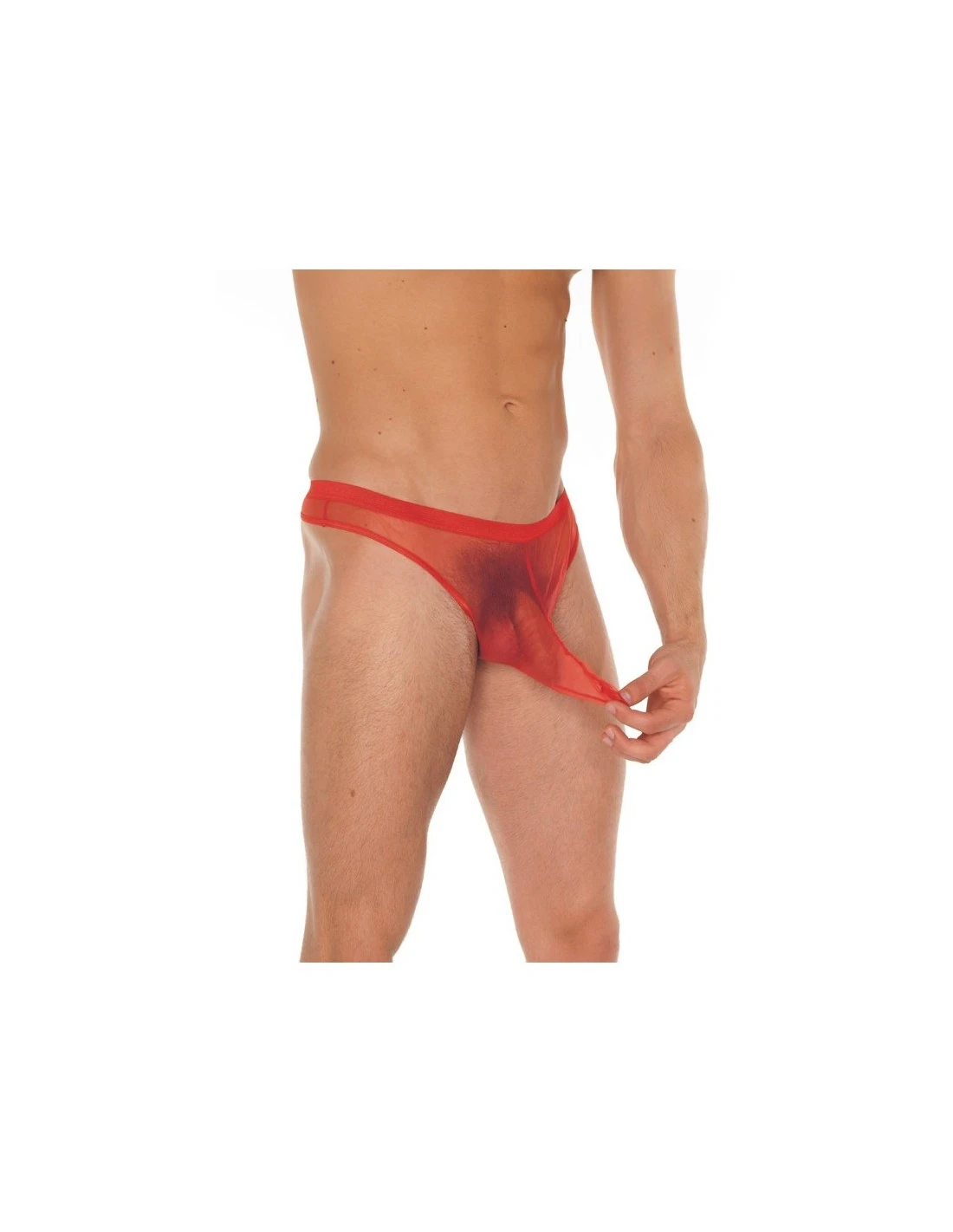 Amorable Rode String Met Verlenging