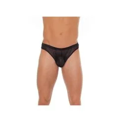 Amorable Transparante Zwarte String