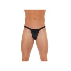 Amorable Zwarte String Men