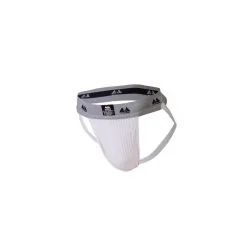 White Label Bike Jockstrap Wit M
