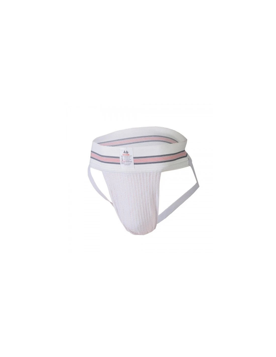 White Label Bike Jockstrap Wit S