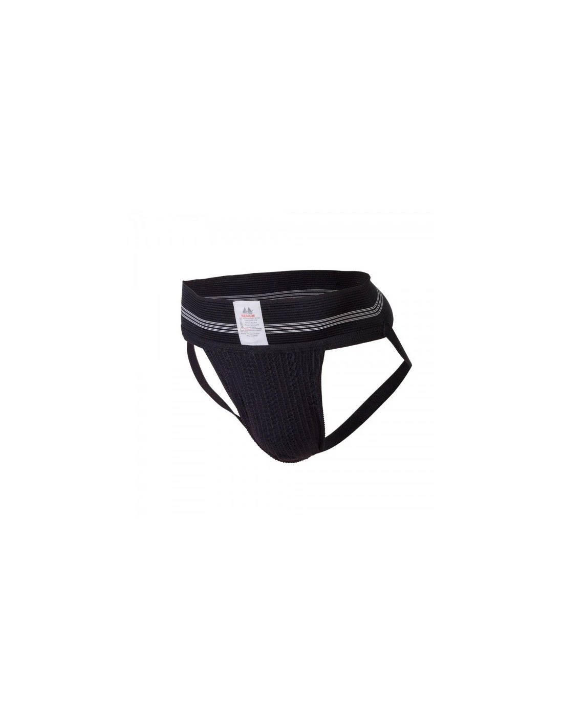 White Label Bike Jockstrap Zwart M