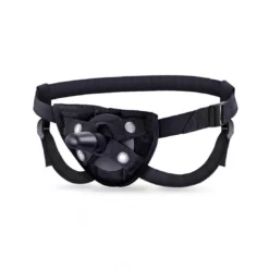 Blush Lock On Strap On Harness Black