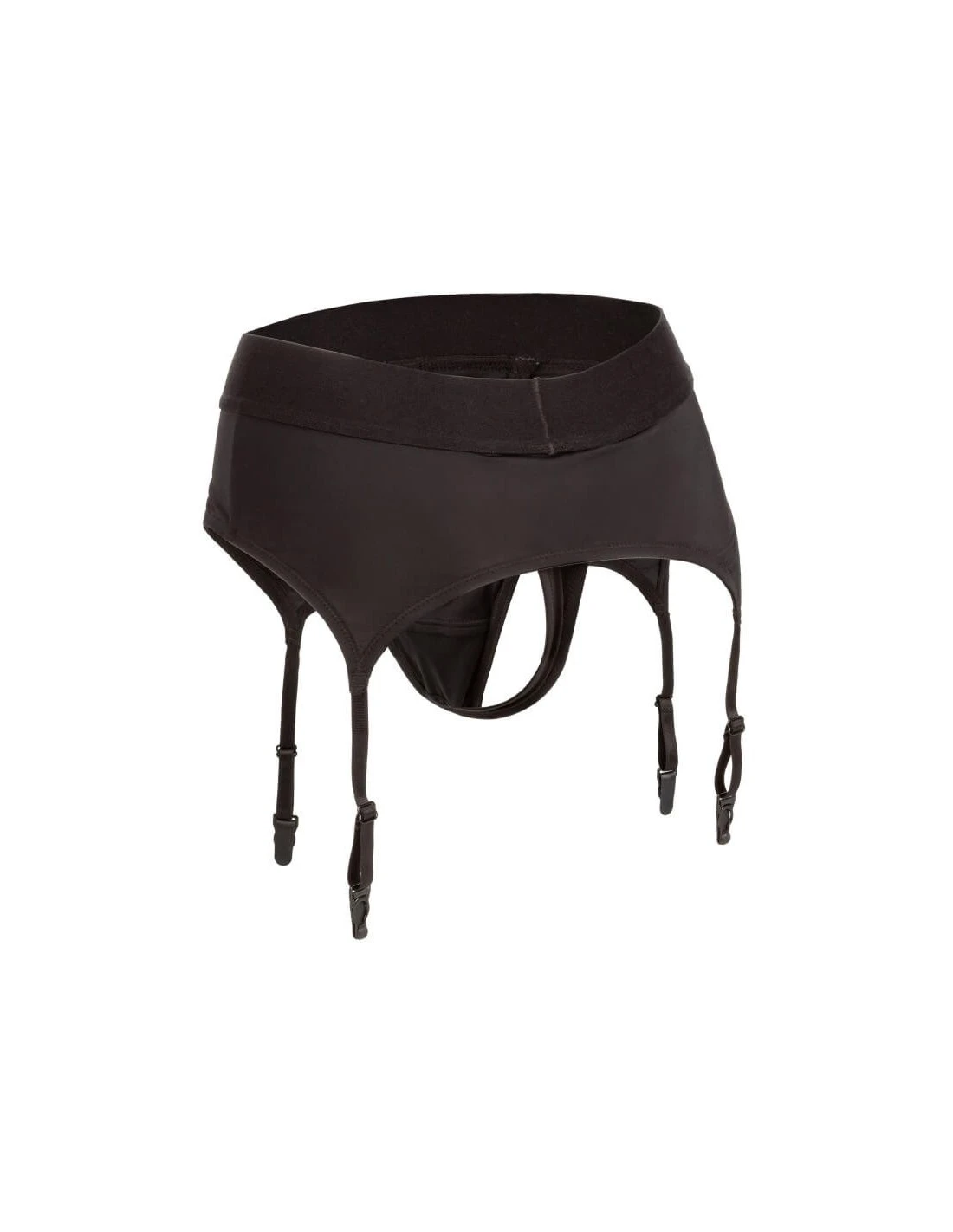 California Exotic Novelties CalExotics Boundless Thong With Garter XXL XXXL - Afbeelding 2