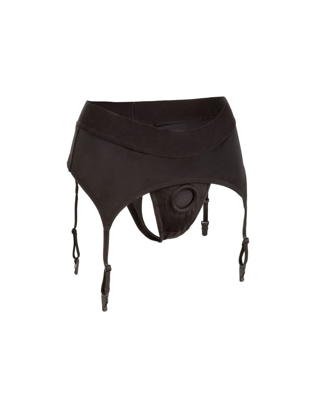 California Exotic Novelties CalExotics Boundless Thong With Garter XXL XXXL