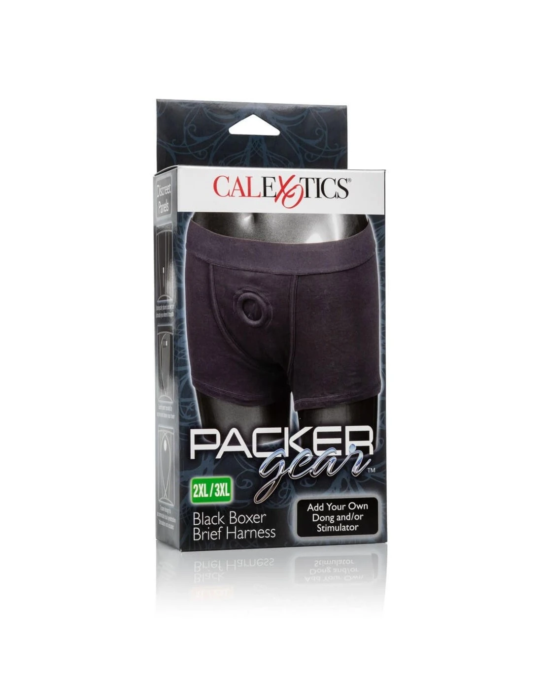 California Exotic Novelties CalExotics Boxer Brief Harness XL XXL - Afbeelding 5