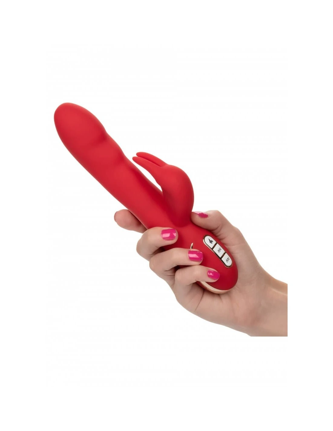 California Exotic Novelties Calexotics Heated Ultra Soft Rabbit - Afbeelding 4