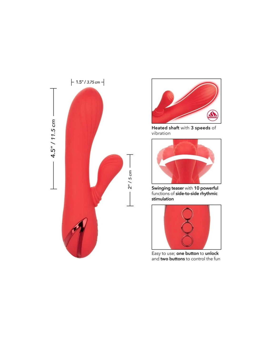 California Exotic Novelties CalExotics Palisades Passion - Afbeelding 8