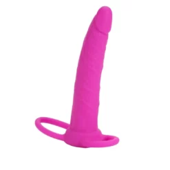 California Exotic Novelties CalExotics Silicone Dual Penetrator Pink
