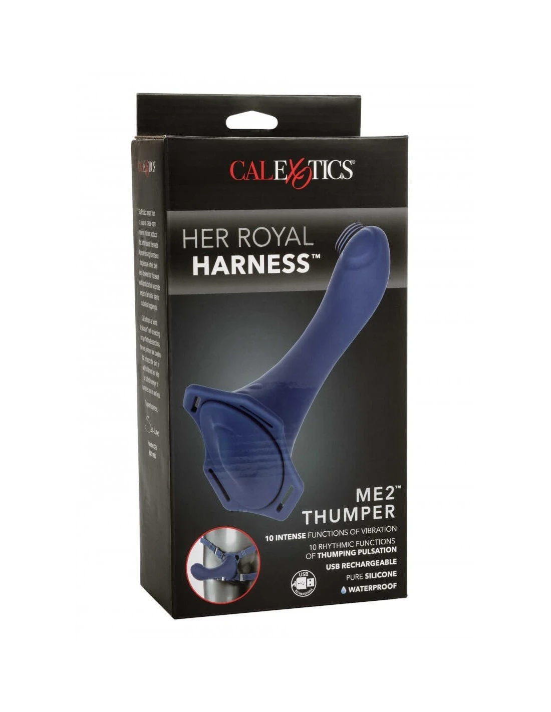 California Exotic Novelties Her Royal Harness Me2 Thumper - Afbeelding 2