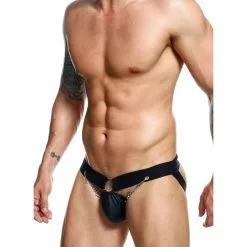 White Label DNGEON Chain Jockstrap