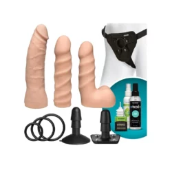 Doc Johnson Dual Density Starter Set