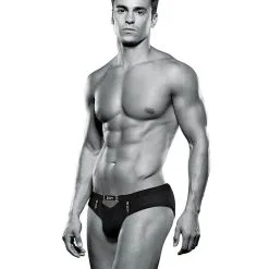 Envy Bad Boy Brief Black M/L