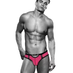 Envy Bad Boy Brief Pink L/XL