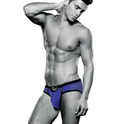 Envy Bad Boy Brief Purple L/XL