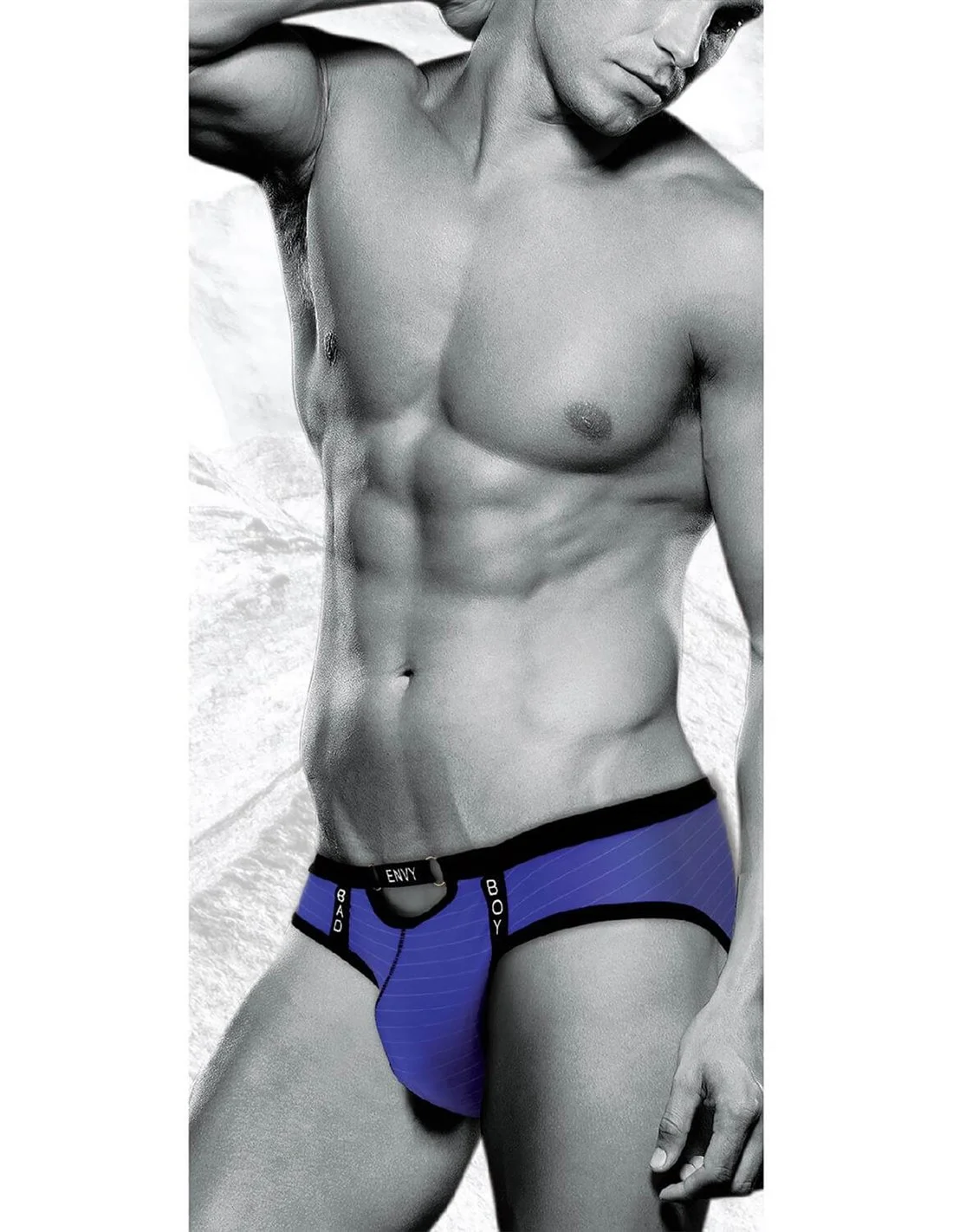 Envy Bad Boy Brief Purple M/L - Afbeelding 2