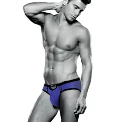 Envy Bad Boy Brief Purple M/L