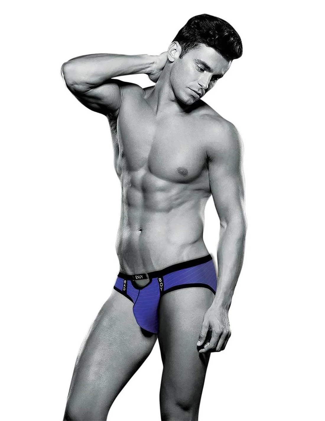 Envy Bad Boy Brief Purple M/L
