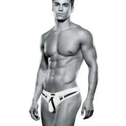 Envy Bulge Thong White M/L