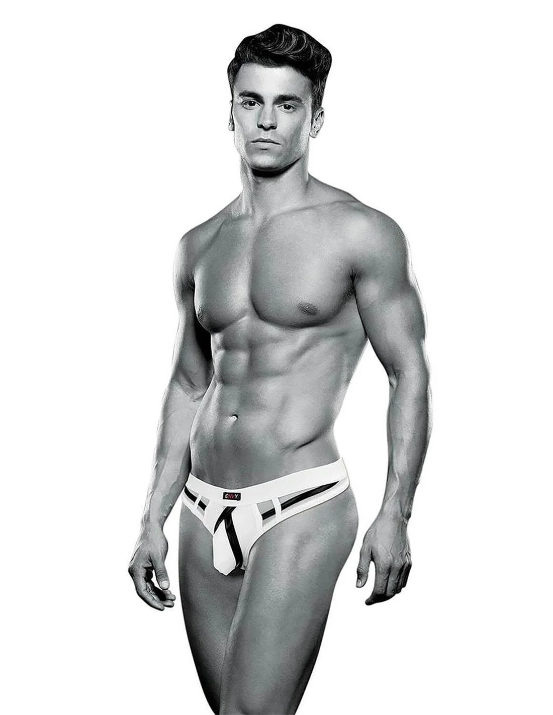 Envy Bulge Thong White M/L