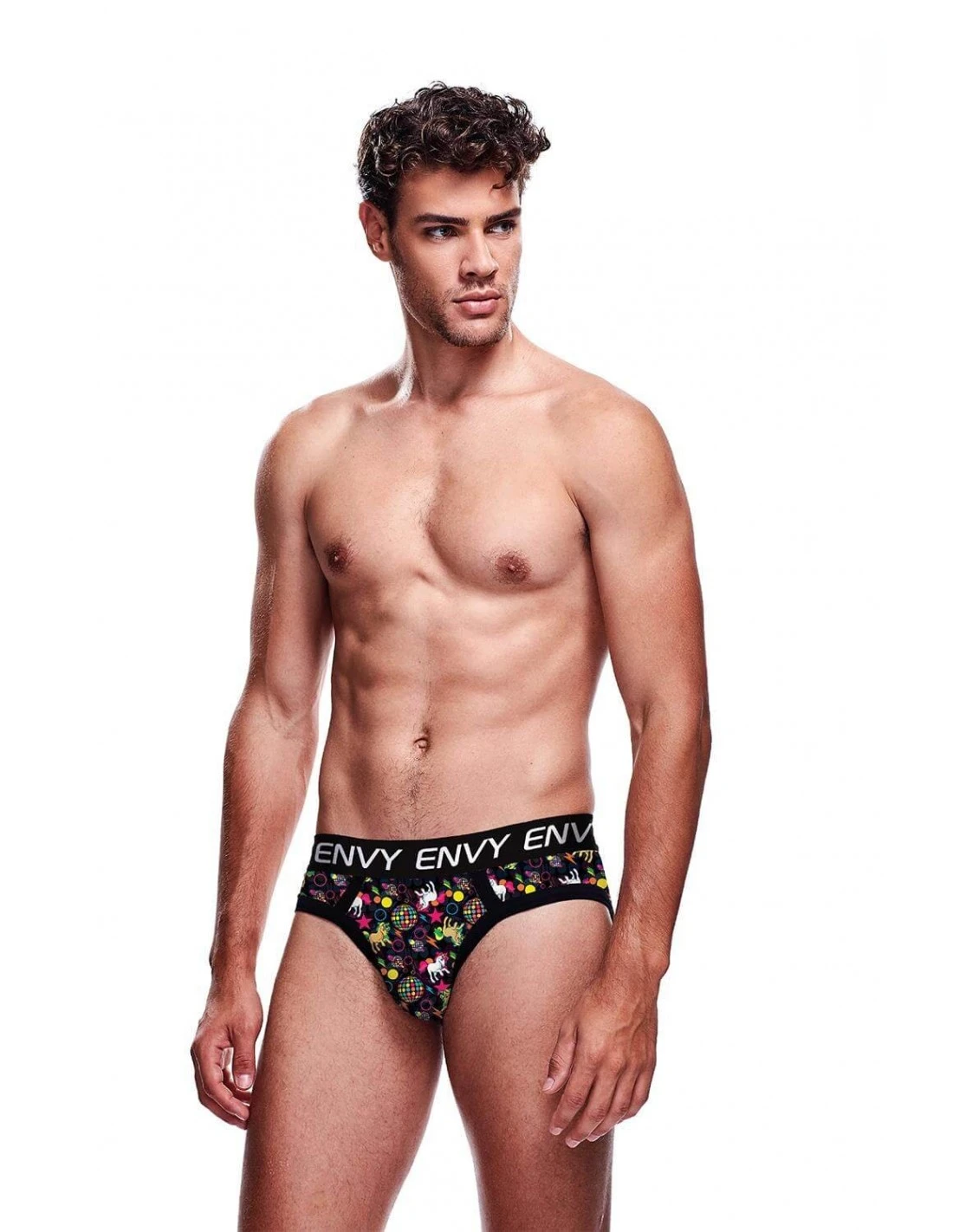 Envy Disco Unicorn Brief S/M