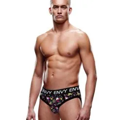 Envy Disco Unicorn Bubble Butt Jock M/L