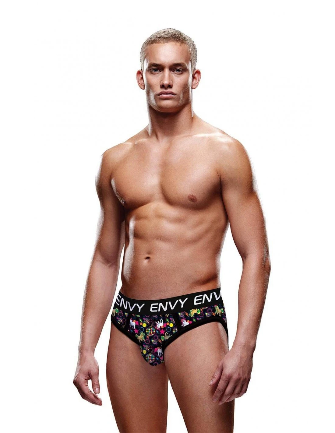 Envy Disco Unicorn Bubble Butt Jock M/L