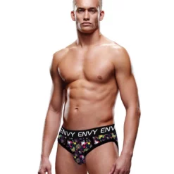 Envy Disco Unicorn Bubble Butt Jock S/M