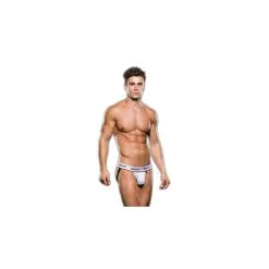 Envy Low Rise Jock White L/XL