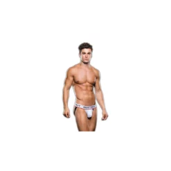 Envy Low Rise Jock White M/L