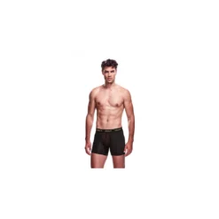 Envy Mesh Long Boxer Black M/L