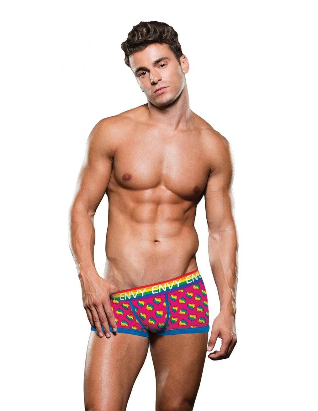 Envy Rainbow Hearts Trunk M/L