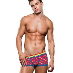 Envy Rainbow Hearts Trunk S/M
