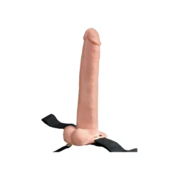 Fetish Fantasy Holle Vibrerende Strap-on 28 Cm Light