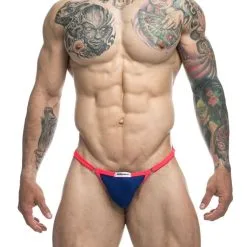 Justin And Simon’s Justin And Simon Bikini One Size Navy Blue