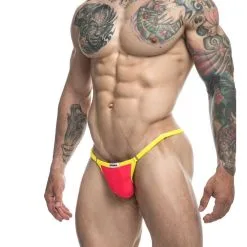 Justin And Simon’s Justin And Simon Bikini One Size Red