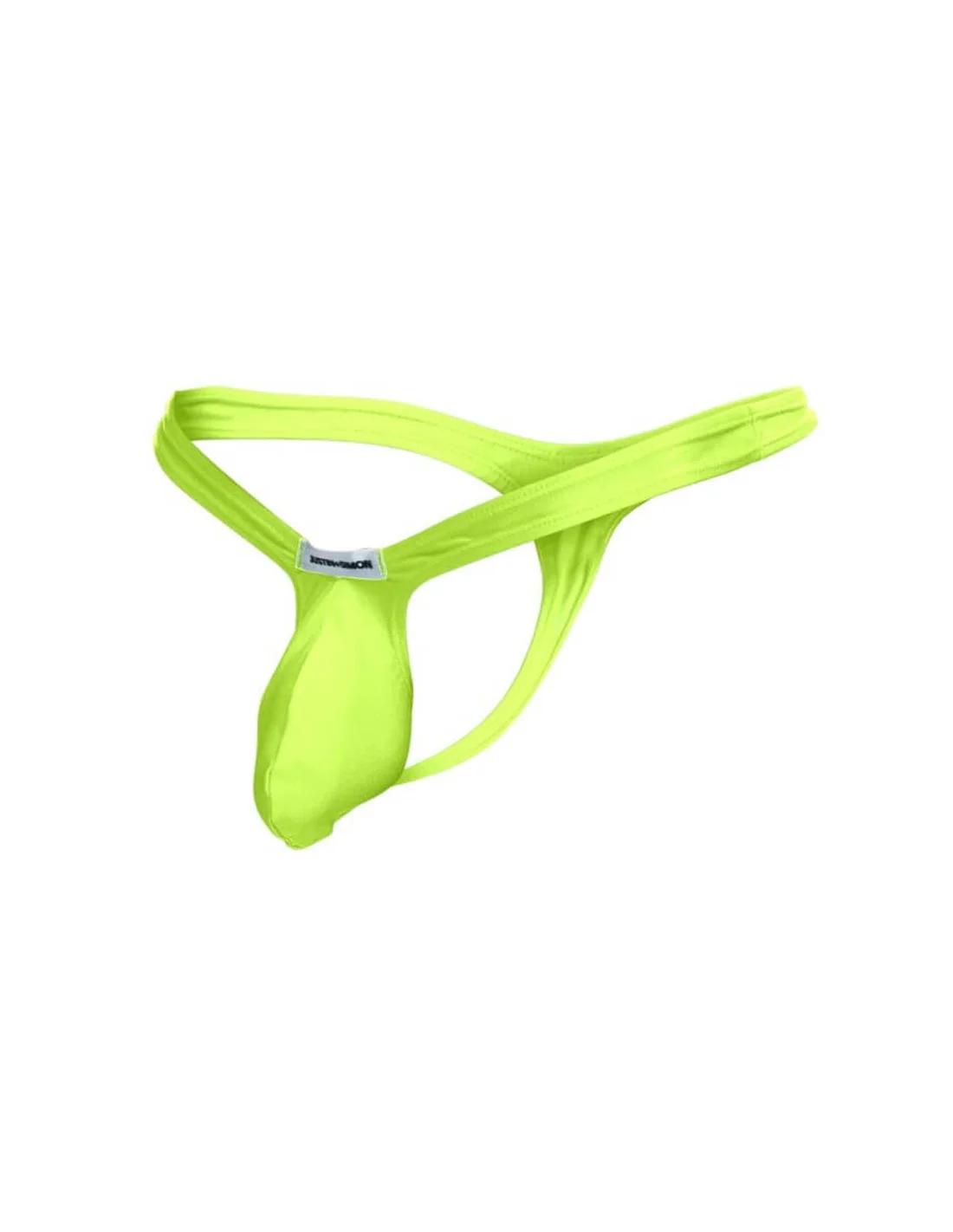 Justin And Simon’s Justin And Simon Bulge Thong Yellow M - Afbeelding 6
