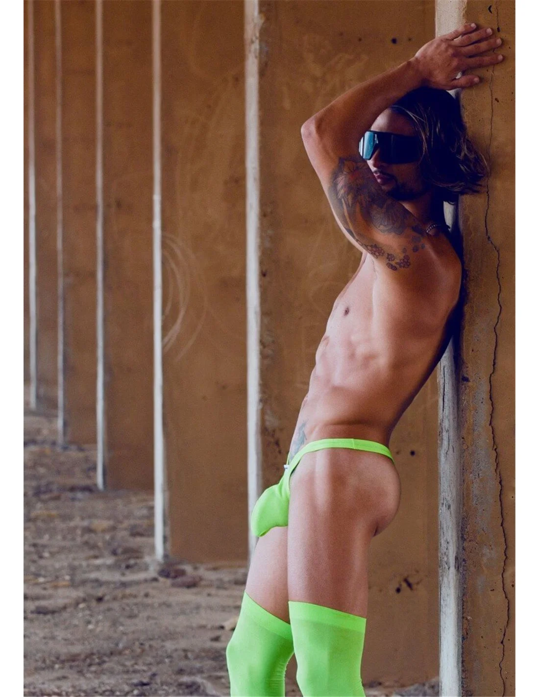 Justin And Simon’s Justin And Simon Bulge Thong Yellow M - Afbeelding 8