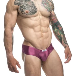 Justin And Simon’s Justin And Simon Cheek Bikini Fuchsia M