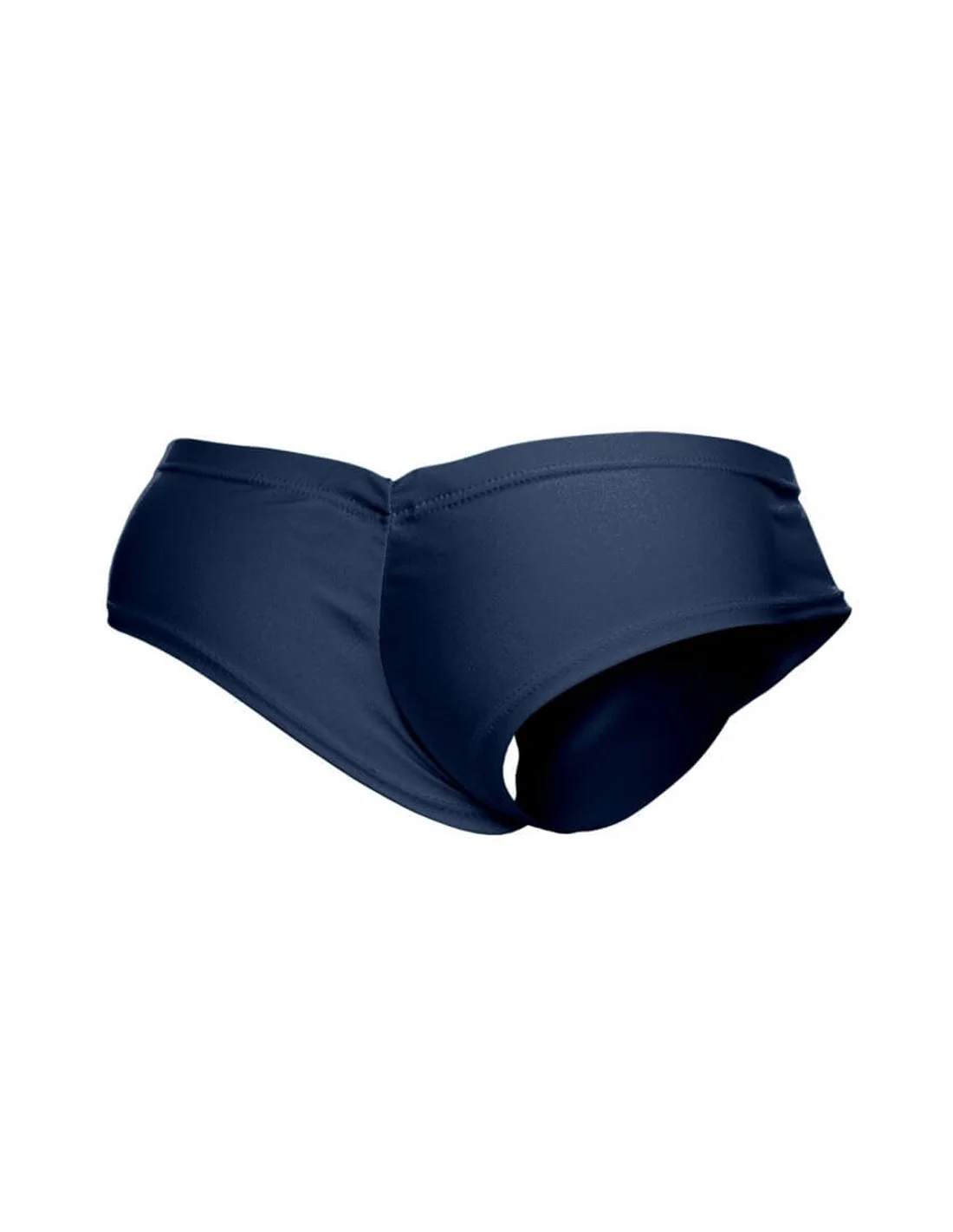 Justin And Simon’s Justin And Simon Cheek Bikini Navy Blue L - Afbeelding 7
