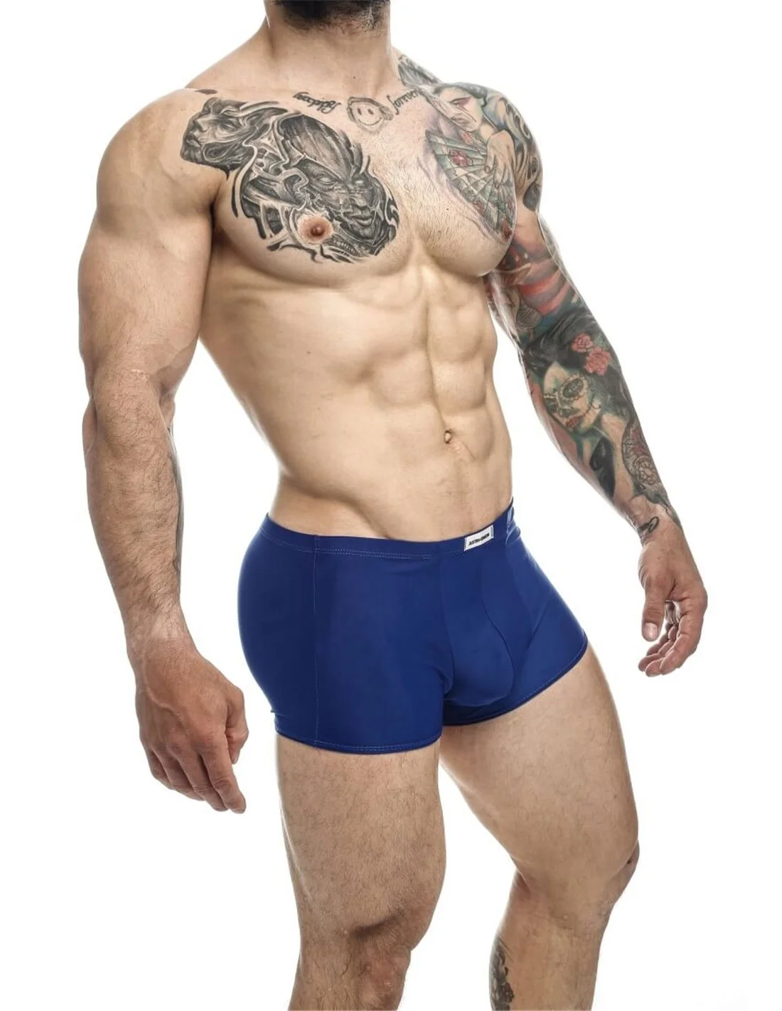 Justin And Simon’s Justin And Simon Classic Boxer Navy Blue XL - Afbeelding 3