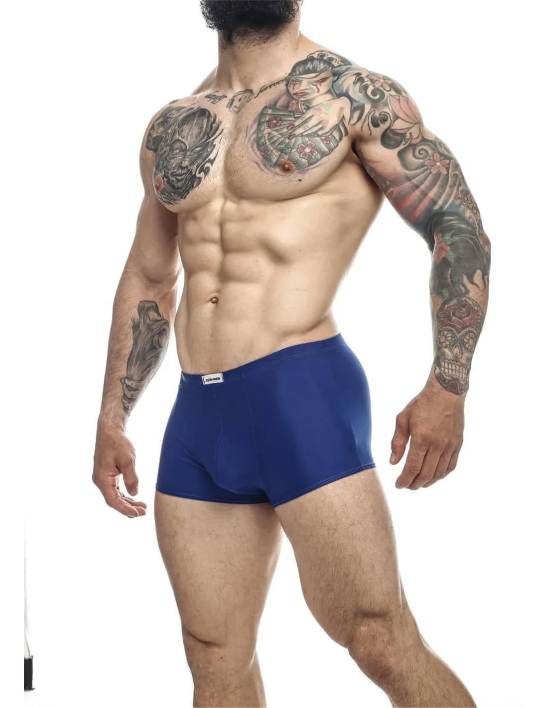 Justin And Simon’s Justin And Simon Classic Boxer Navy Blue XL - Afbeelding 5